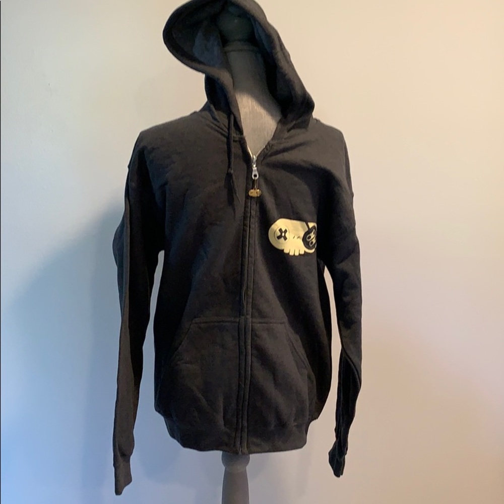 Gildan Heavy Blend Men’s Hoodie Medium Gray NEW